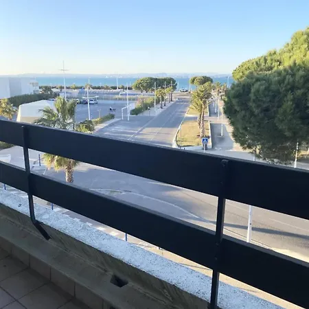 As21549 - Lumineux Vue Avec Piscine Et Parking Commun Apartmán