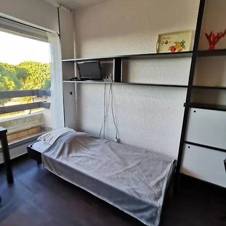 As21549 - Lumineux Vue Avec Piscine Et Parking Commun Apartmán Le Grau-du-Roi