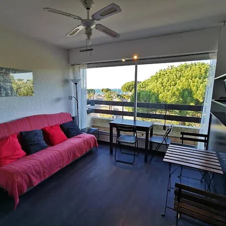 As21549 - Lumineux Vue Avec Piscine Et Parking Commun Apartmán